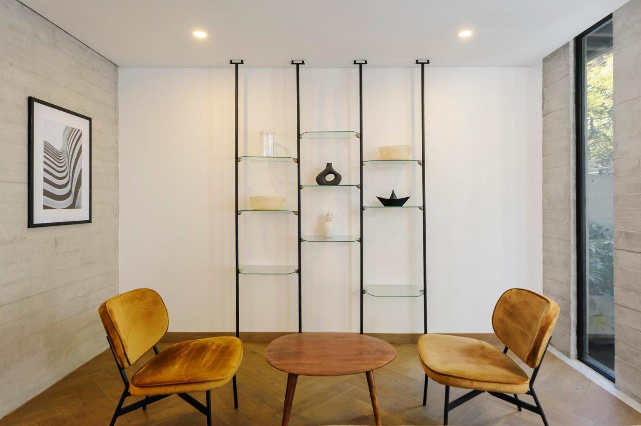 Schiller 122 By Wynwood House Aparthotel เม็กซิโกซิตี้ ภายนอก รูปภาพ