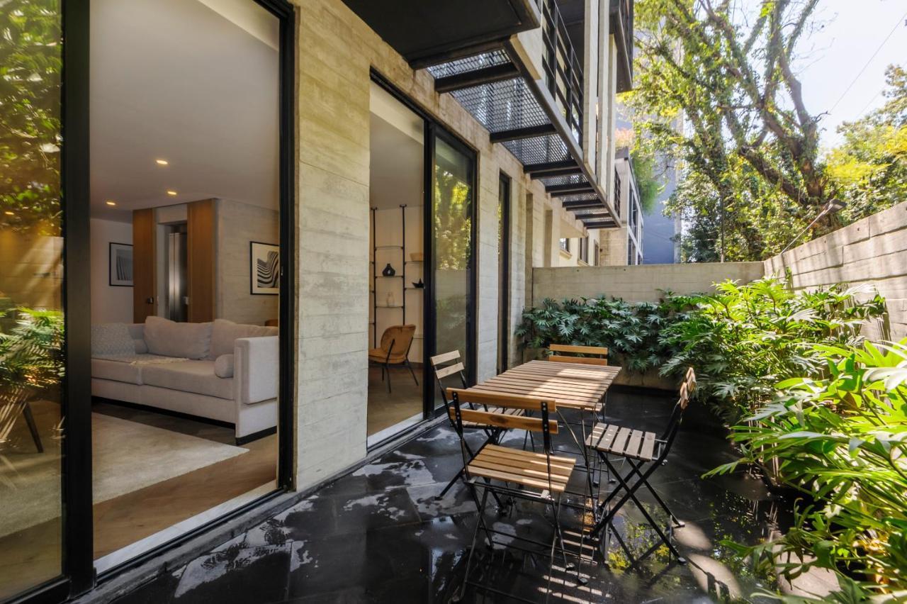 Schiller 122 By Wynwood House Aparthotel เม็กซิโกซิตี้ ภายนอก รูปภาพ
