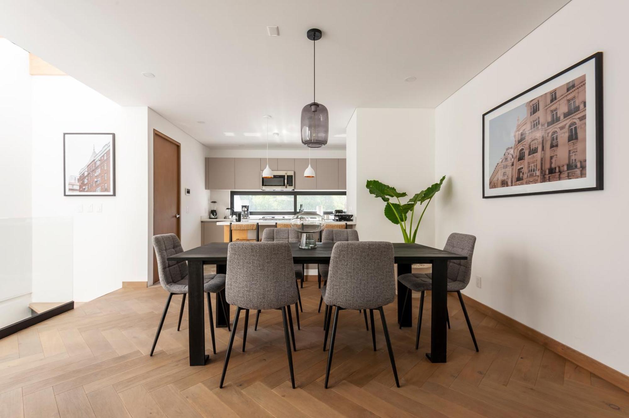 Schiller 122 By Wynwood House Aparthotel เม็กซิโกซิตี้ ภายนอก รูปภาพ