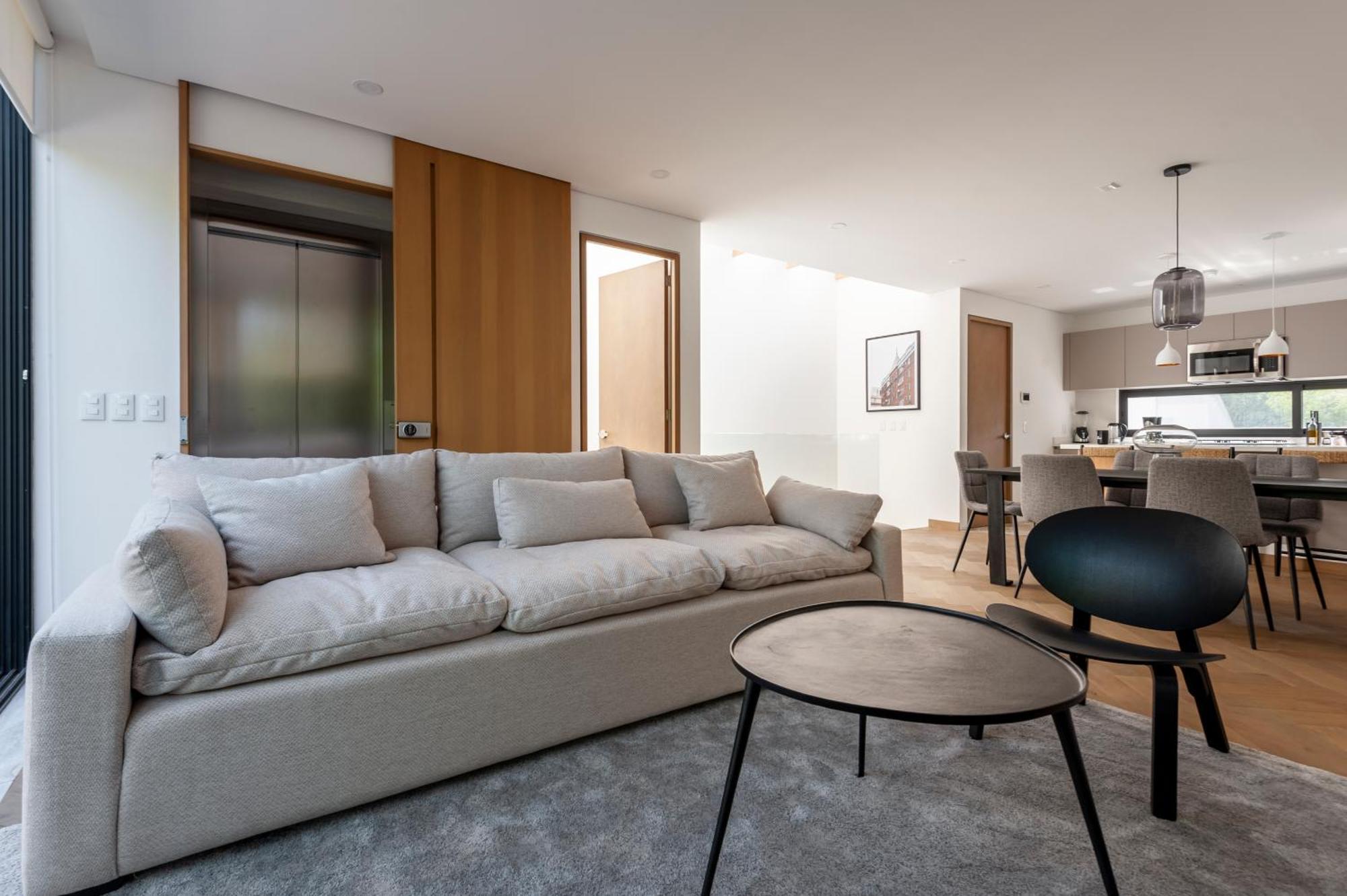 Schiller 122 By Wynwood House Aparthotel เม็กซิโกซิตี้ ภายนอก รูปภาพ