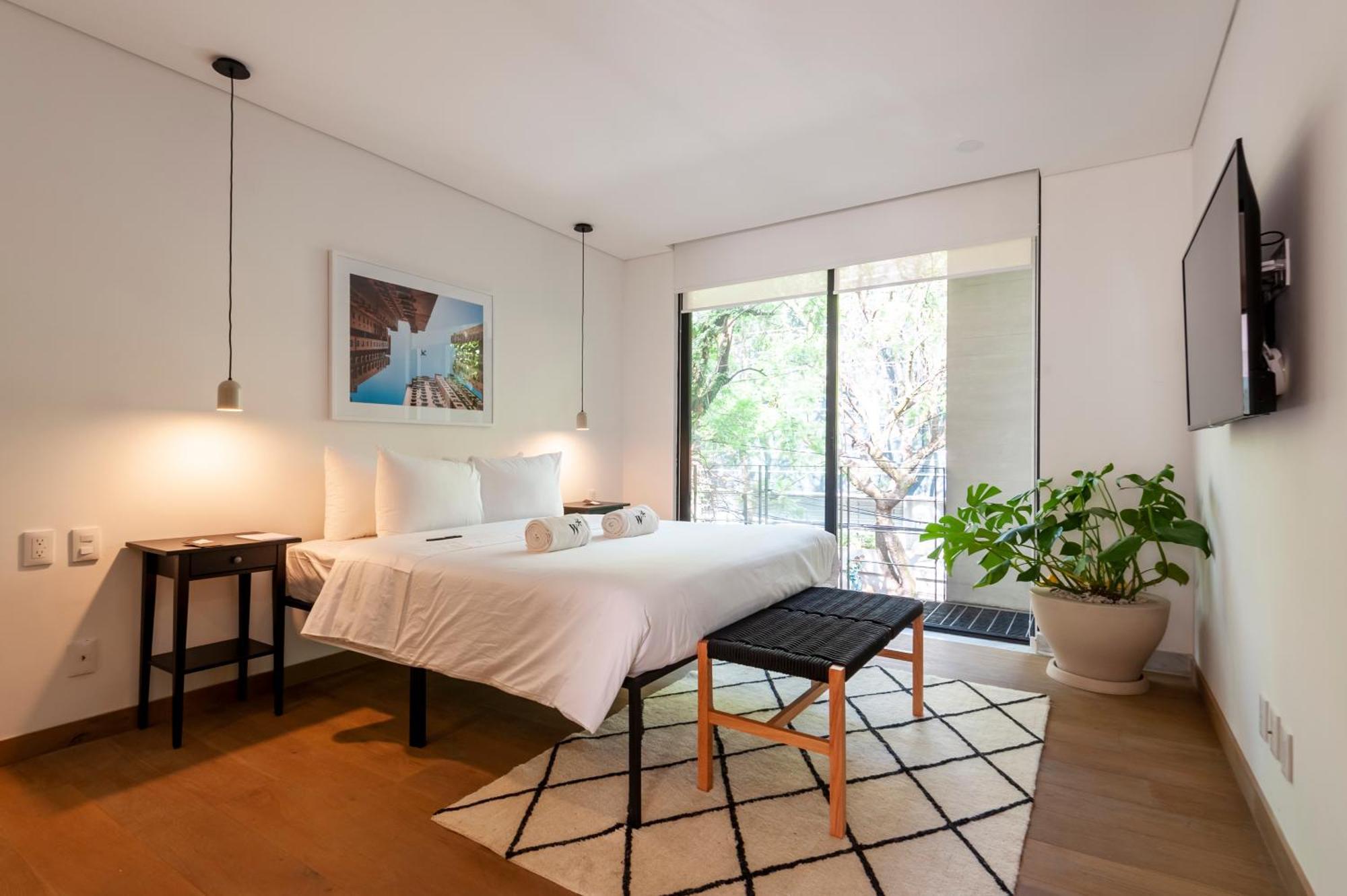 Schiller 122 By Wynwood House Aparthotel เม็กซิโกซิตี้ ภายนอก รูปภาพ