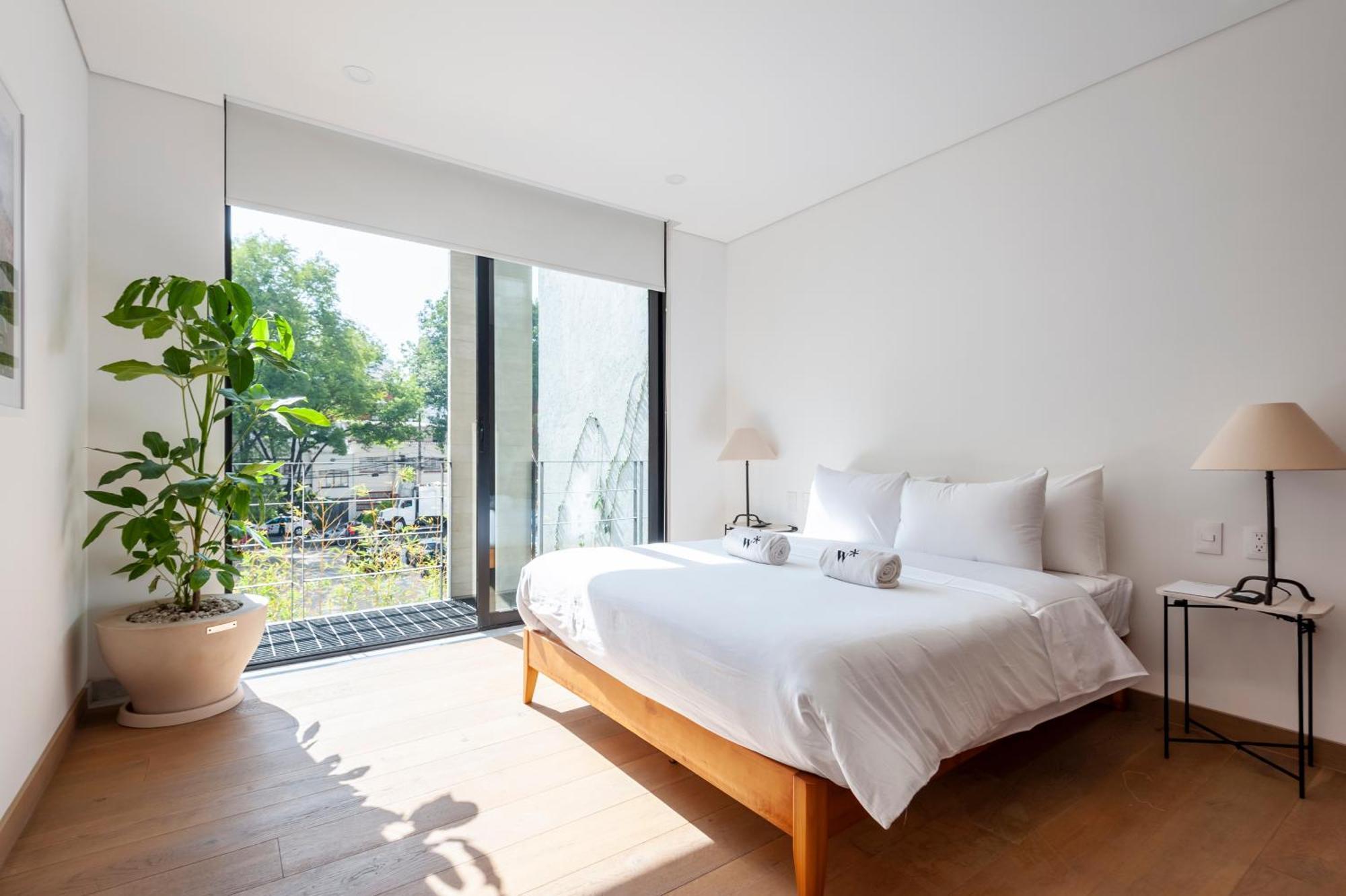 Schiller 122 By Wynwood House Aparthotel เม็กซิโกซิตี้ ภายนอก รูปภาพ