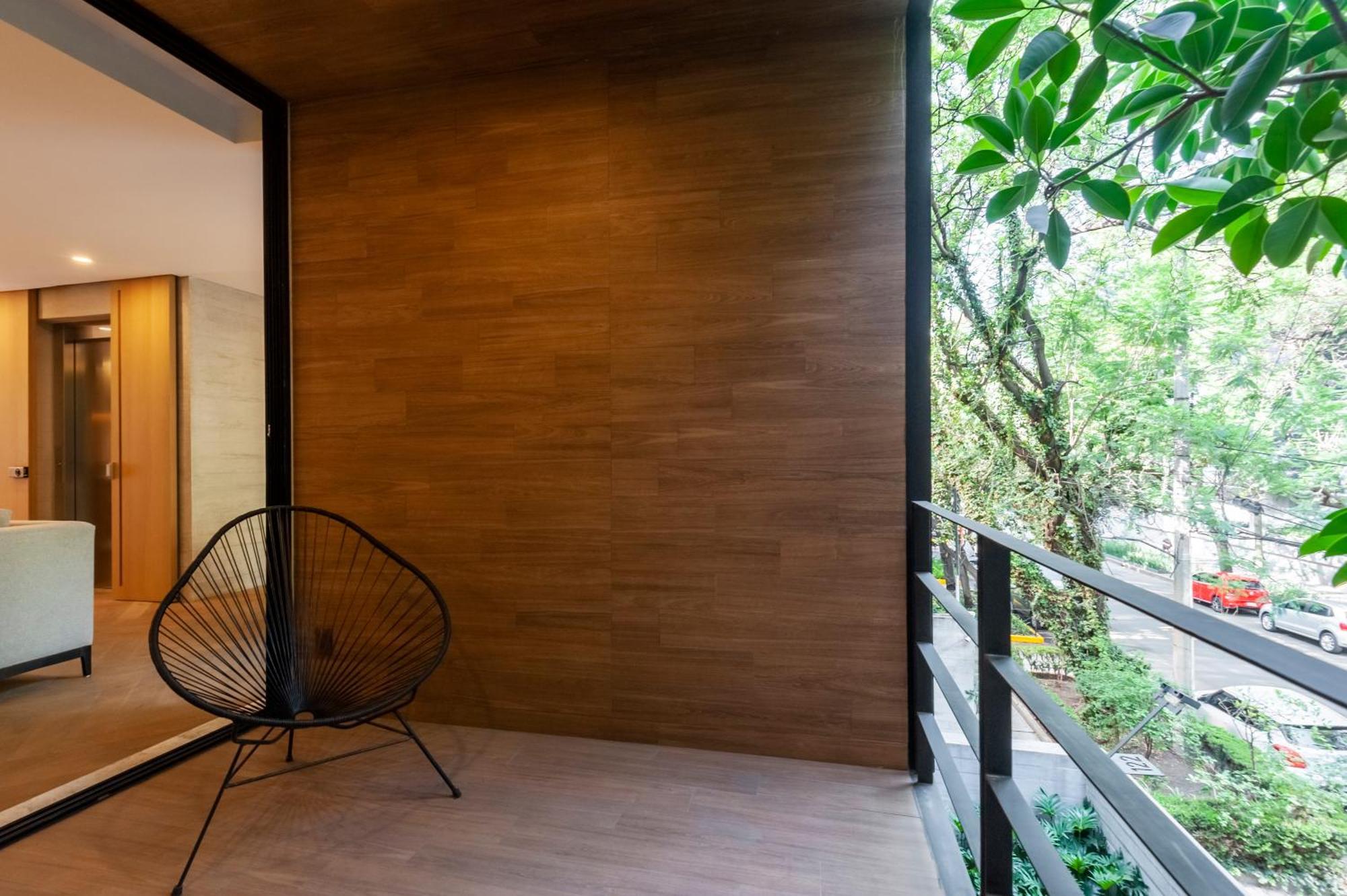 Schiller 122 By Wynwood House Aparthotel เม็กซิโกซิตี้ ภายนอก รูปภาพ