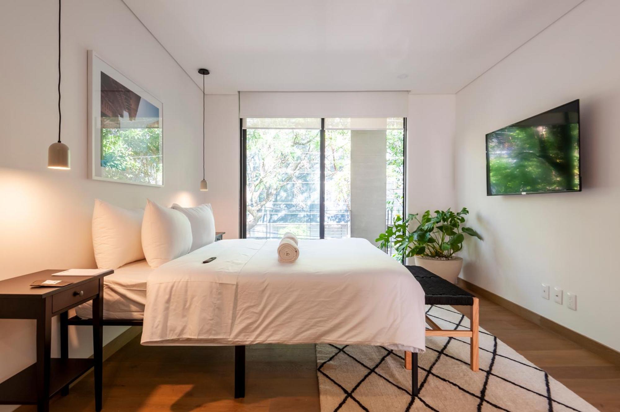 Schiller 122 By Wynwood House Aparthotel เม็กซิโกซิตี้ ภายนอก รูปภาพ