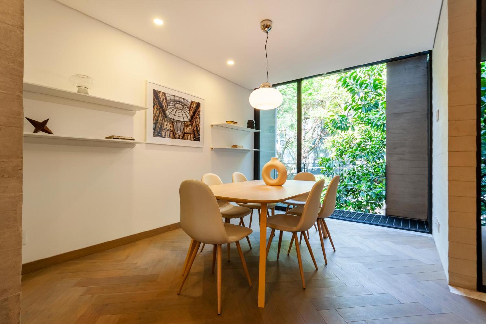 Schiller 122 By Wynwood House Aparthotel เม็กซิโกซิตี้ ภายนอก รูปภาพ