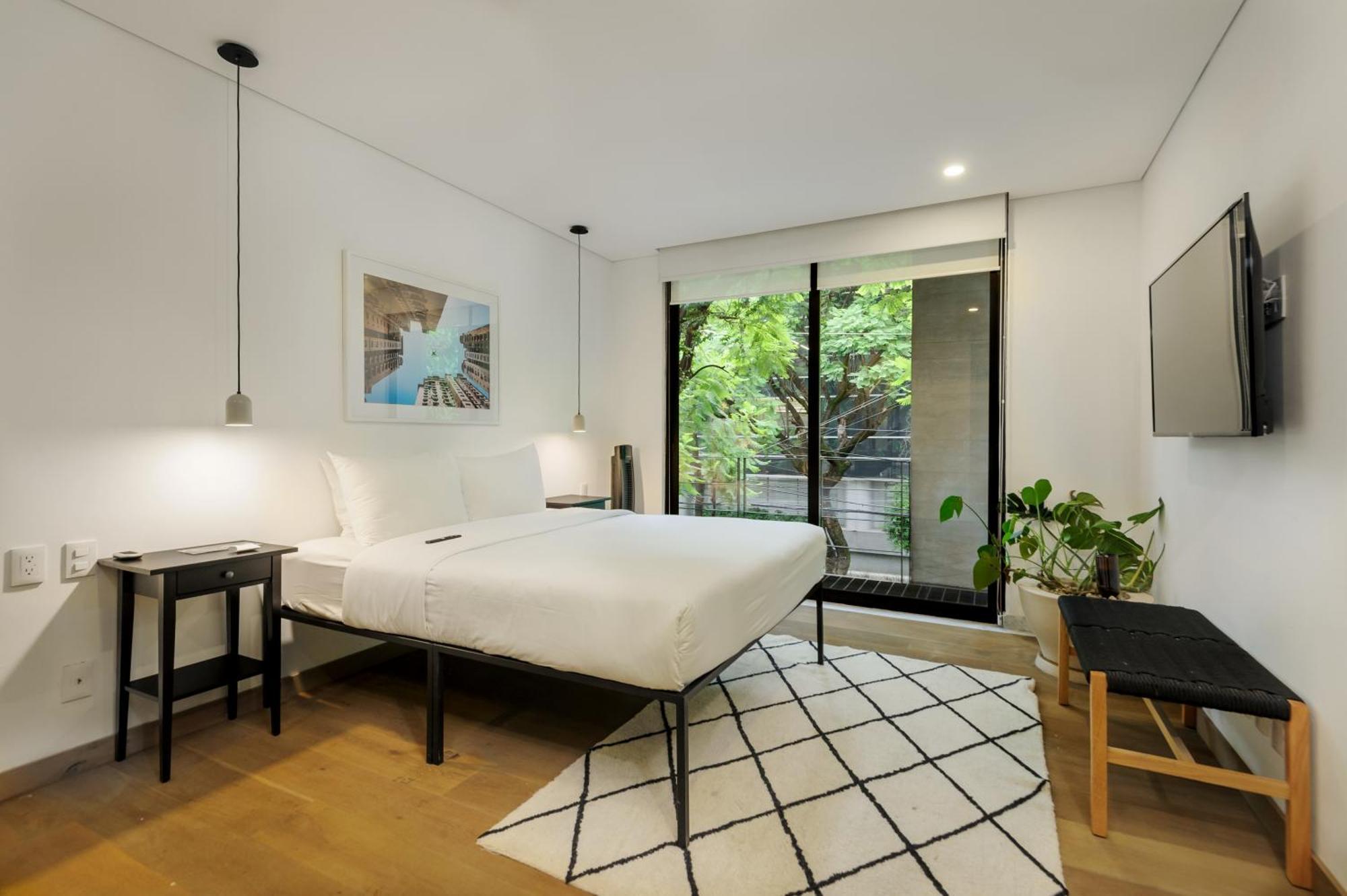 Schiller 122 By Wynwood House Aparthotel เม็กซิโกซิตี้ ภายนอก รูปภาพ