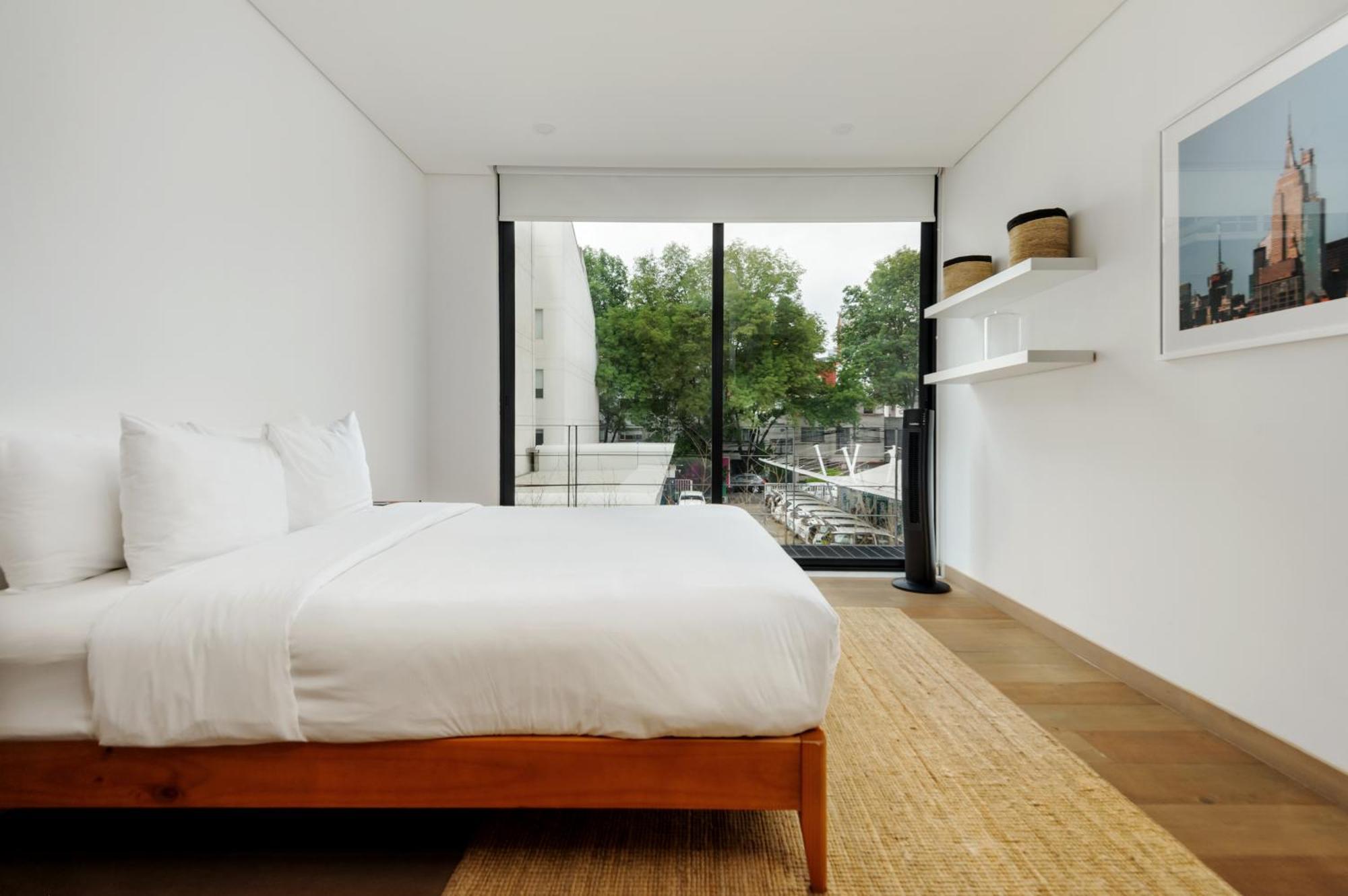 Schiller 122 By Wynwood House Aparthotel เม็กซิโกซิตี้ ภายนอก รูปภาพ