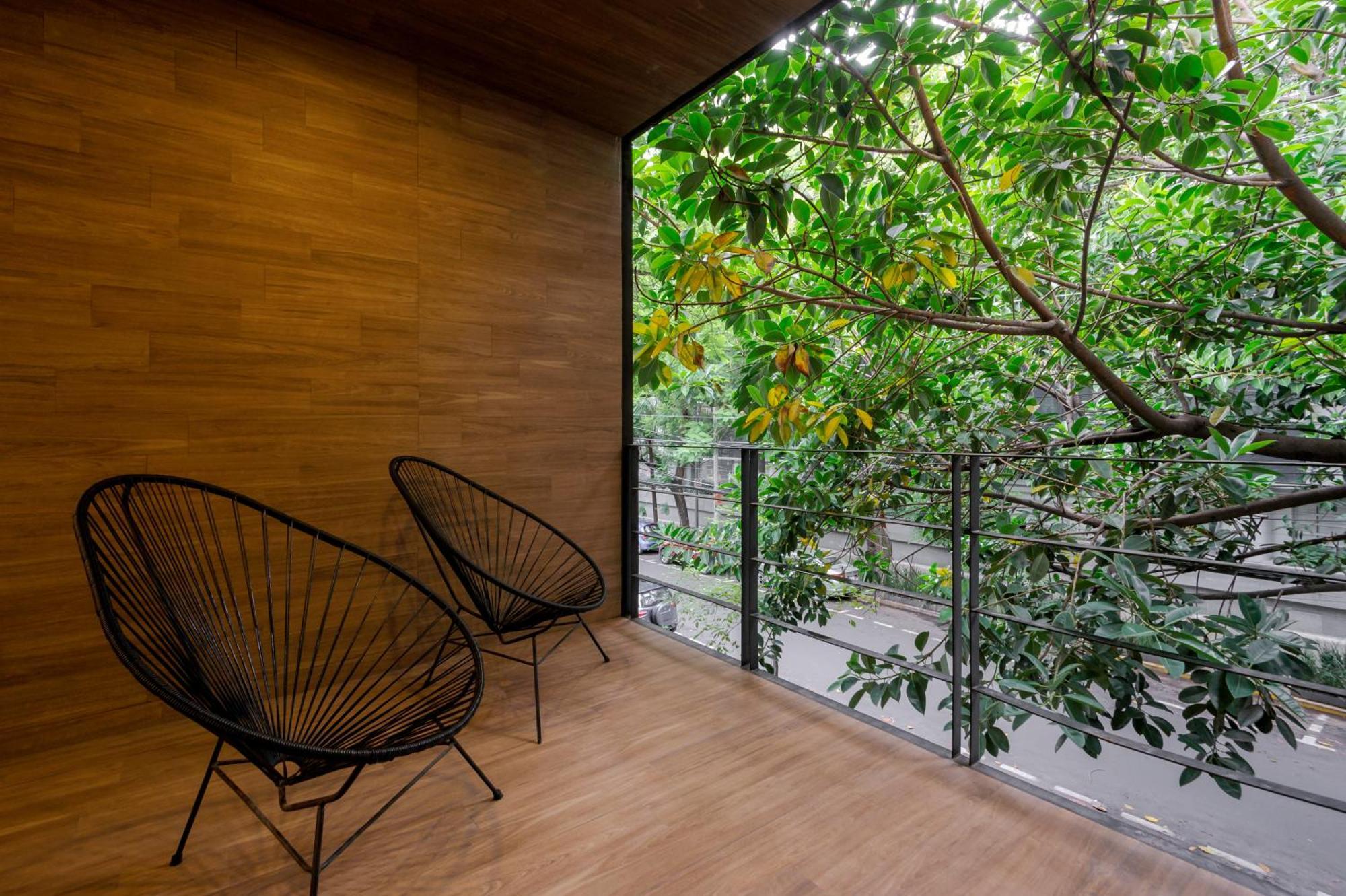 Schiller 122 By Wynwood House Aparthotel เม็กซิโกซิตี้ ภายนอก รูปภาพ